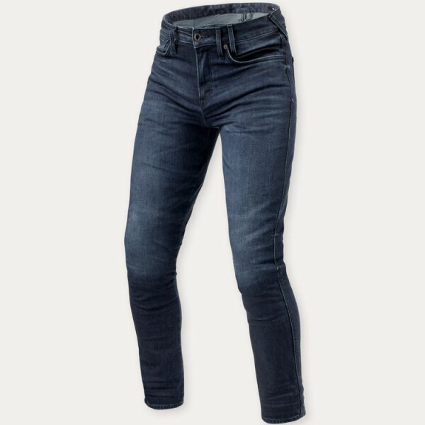 REVIT!  Carlin SK Jeans Herren Dunkelblau Used L30
