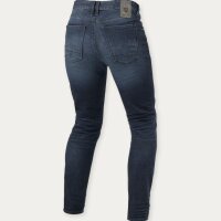 REVIT!  Carlin SK Jeans Herren Dunkelblau Used L30