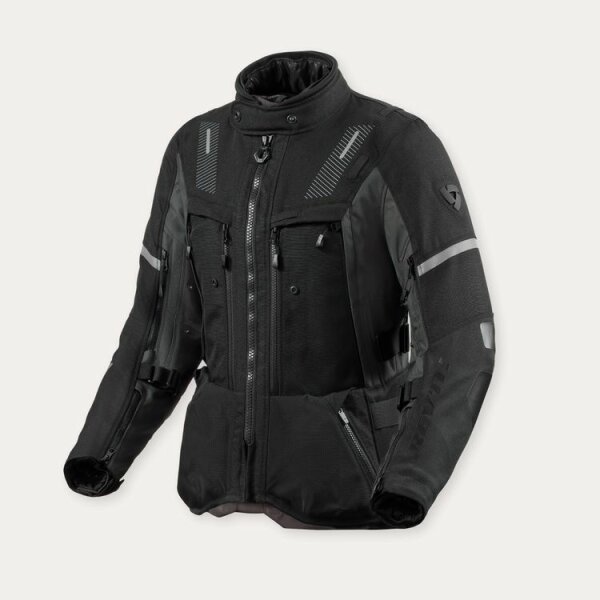 REVIT! Damen Jacke Sand 5 H2O Ladies Schwarz-Anthrazit