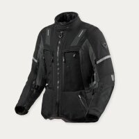 REVIT! Damen Jacke Sand 5 H2O Ladies Schwarz-Anthrazit