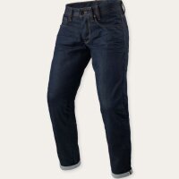 REVIT! Herren Jeans Lewis Selvedge TF Dunkelblau L30