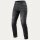 REVIT!  Moto 2 Slim Ladies Jeans Damen Dark Black Stone L32