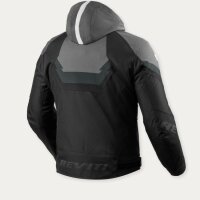 REVIT! Herren Jacke Quantum 3 H2O Schwarz-Grau