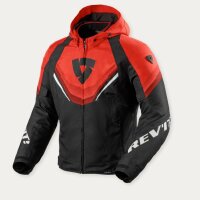 REVIT! Herren Jacke Quantum 3 H2O Schwarz-Rot