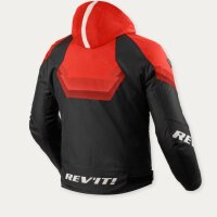 REVIT! Herren Jacke Quantum 3 H2O Schwarz-Rot