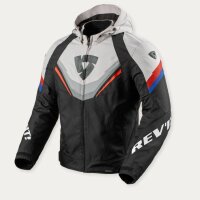 REVIT! Herren Jacke Quantum 3 H2O Schwarz-Hellgrau