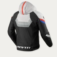 REVIT! Herren Jacke Quantum 3 H2O Schwarz-Hellgrau