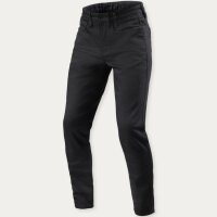 REVIT! Herren Jeans Kai Skinny Schwarz L30