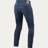 REVIT! Herren Jeans Kai Skinny Medium Blue Stone L30
