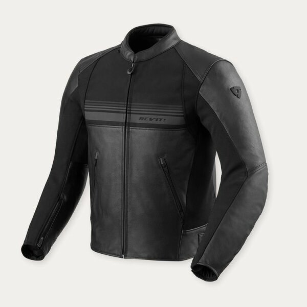 REVIT! Herren Jacke Mile 2 Schwarz