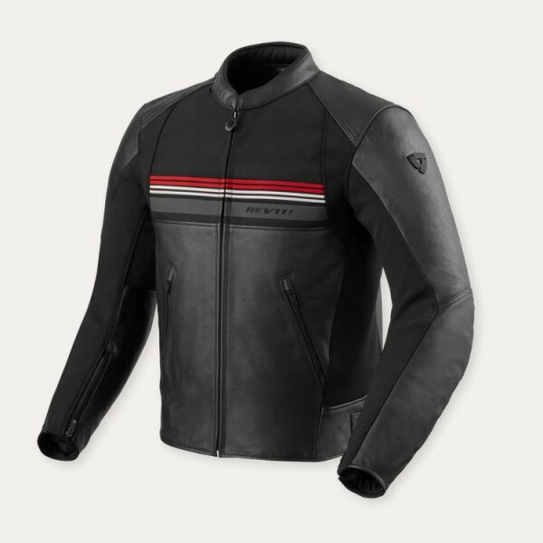 REVIT! Herren Jacke Mile 2 Schwarz-Rot