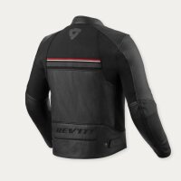 REVIT! Herren Jacke Mile 2 Schwarz-Rot