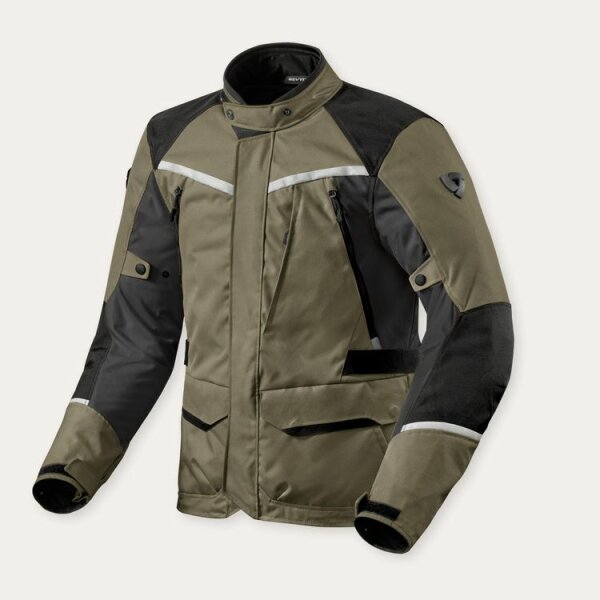 REVIT! Herren Jacke Voltiac 3 H2O Gruen-Anthrazit