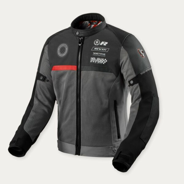 REVIT! Herren Jacke Swiftblade Schwarz-Rot