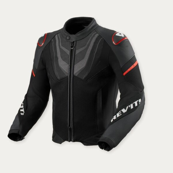 REVIT! Herren Jacke Mantis 3 H2O Schwarz-Rot