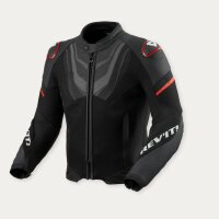 REVIT! Herren Jacke Mantis 3 H2O Schwarz-Rot