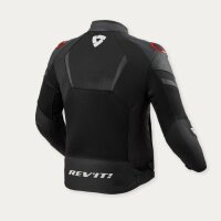 REVIT! Herren Jacke Mantis 3 H2O Schwarz-Rot