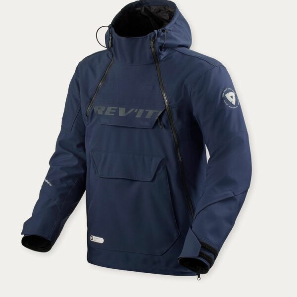 REVIT! Herren Jacke Altair H2O Blau-Blau