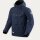 REVIT! Herren Jacke Altair H2O Blau-Blau