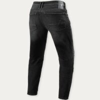 REVIT!  Moto 2 TF Jeans Herren Dunkelgrau Used L30