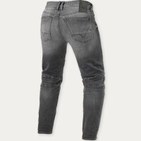 REVIT! Herren Jeans Moto 2 TF Mittelgrau Used L30