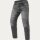 REVIT!  Moto 2 TF Jeans Herren Mittelgrau Used L30
