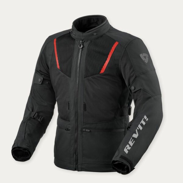 REVIT! Herren Jacke Levante 2 H2O Dunkelgrau