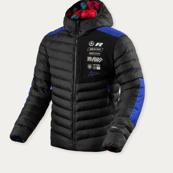 REVIT! Herren Jacke Payload Schwarz-Blau