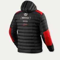 REVIT! Herren Jacke Payload Schwarz-Rot