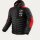 REVIT! Herren Jacke Payload Schwarz-Rot