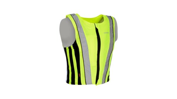 Oxford Warnweste  BrightTop Active gelb,silber