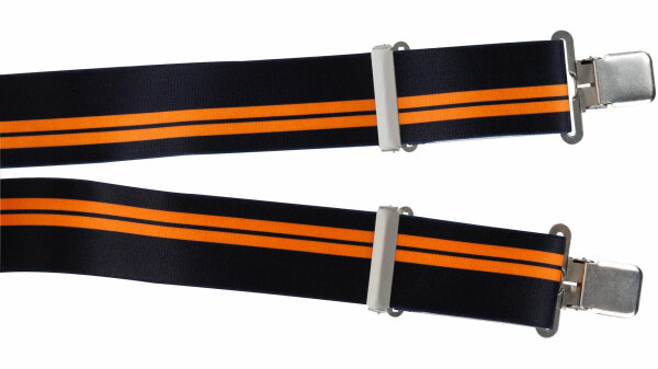 Oxford Hosenträger cruiser  schwarz,orange Cruiser
