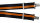 Oxford Hosenträger cruiser  schwarz,orange Cruiser