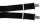 Oxford Hosenträger schwarz  schwarz Black