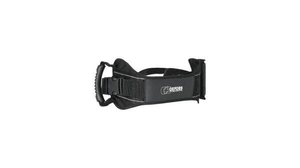 Oxford Nierengurt Universal-Größe Riders Grip schwarz