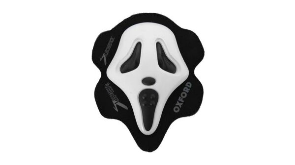 Oxford Knieschleifer Screamer  weiß,schwarz