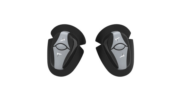 Oxford Knieschleifer X-Ray  grau,schwarz