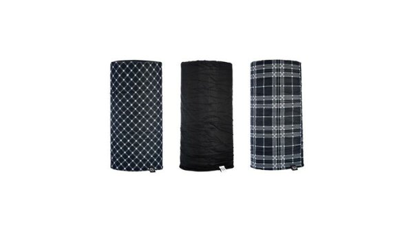 Oxford Multifunktionstuch Tartan Comfy schwarz,weiß Black&White Tartan