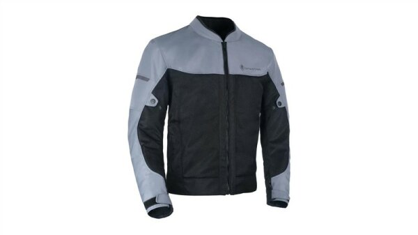 Oxford JACKE OXFORD SPARTAN AIR GRAU/SCHWARZ