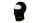 Oxford Sturmhaube Merino  schwarz