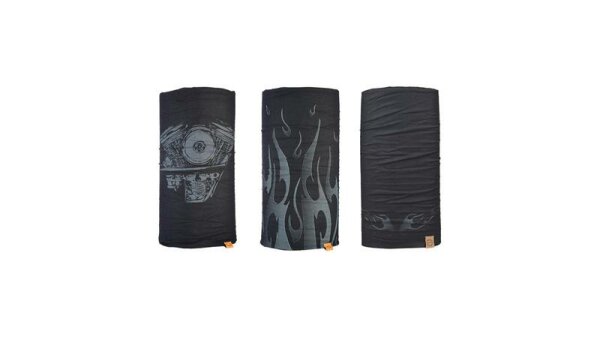 Oxford Multifunktionstuch  Comfy schwarz,grau HD Graphics
