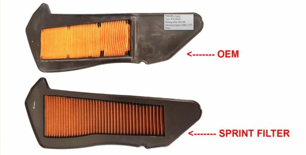 Sprintfilter P08 Yamaha X-MAX 300 ´17-