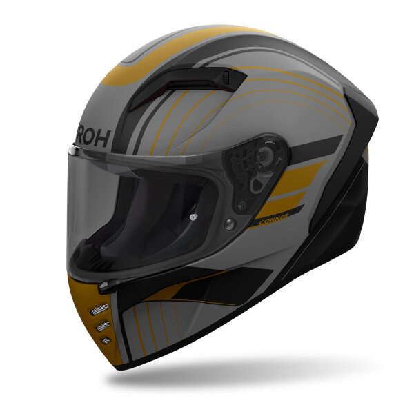 Airoh Helm Connor Archieve matt-grau/schwarz-bronze