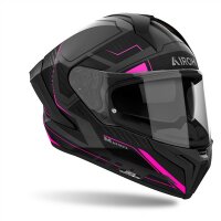 Airoh Helm Matryx Rocket matt-grau/schwarz-pink