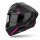 Airoh Helm Matryx Rocket matt-grau/schwarz-pink