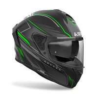 Airoh Helm Spark 2 Shadow matt-schwarz/grau-grün