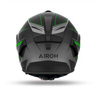 Airoh Helm Spark 2 Shadow matt-schwarz/grau-grün