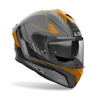 Airoh Helm Spark 2 Chrono matt-grau/schwarz-gold