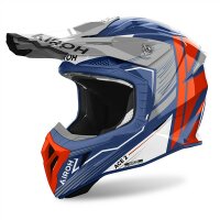 Airoh Helm Aviator Ace 2 Engine blau/grau-orange