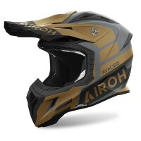 Airoh Helm Aviator Ace 2 Sake matt-grau/gold